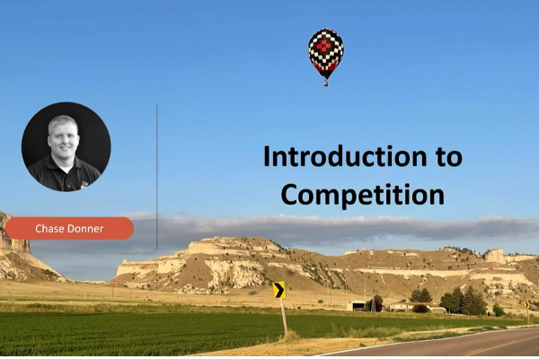 Intro to Competition