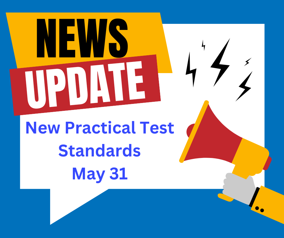 New Practical Test Standards 2024